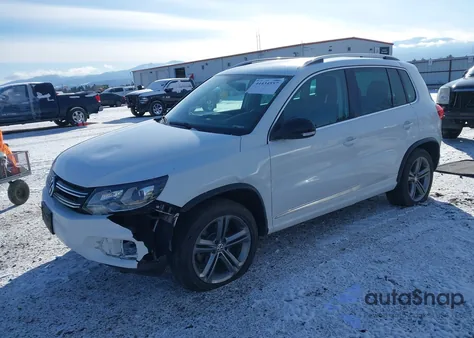 2017 Volkswagen Tiguan 2.0T Sport from USA, damaged, VIN WVGUV7AX7HW504511